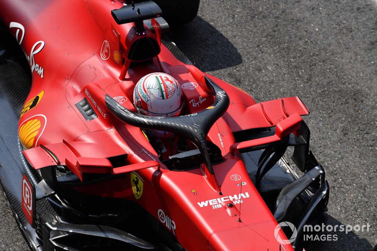 Italie - Charles Leclerc