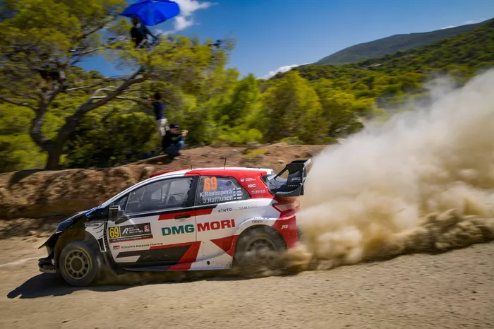 Kalle Rovanperä, Jonne Halttunen, Toyota Gazoo Racing WRT Toyota Yaris WRC