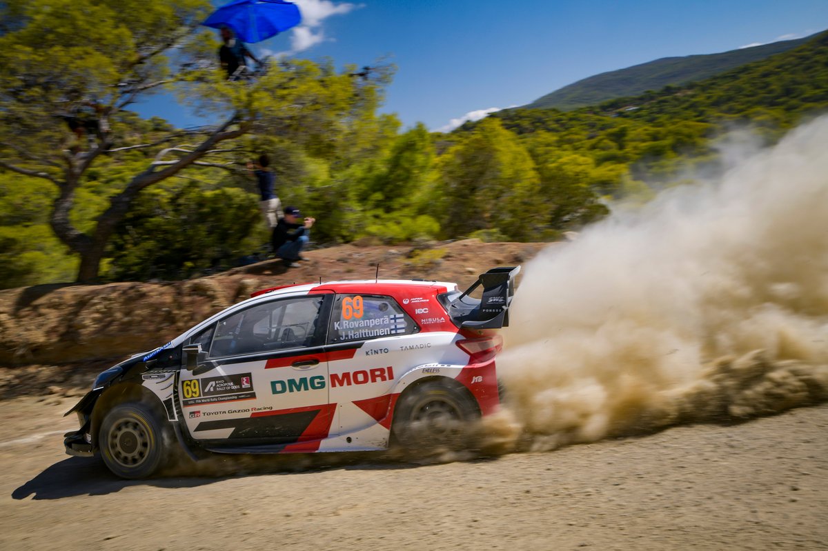 Kalle Rovanperä, Jonne Halttunen, Toyota Gazoo Racing WRT Toyota Yaris WRC