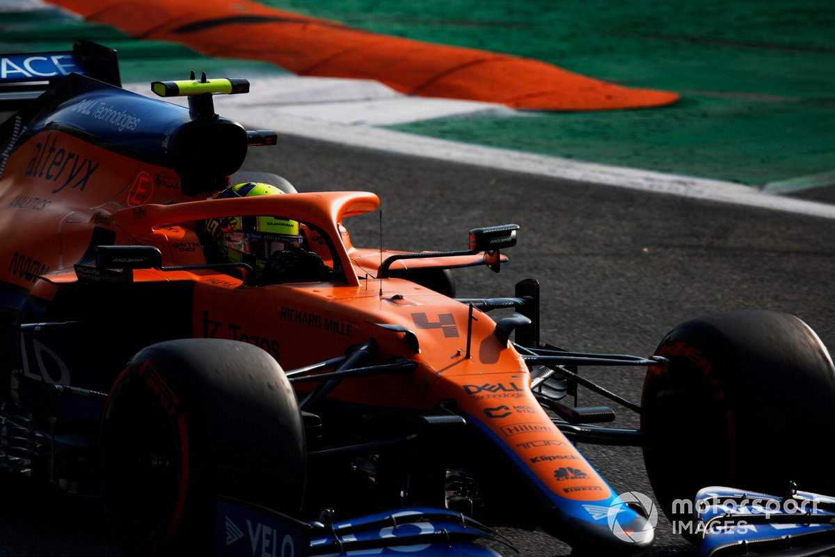 Lando Norris, McLaren MCL35M