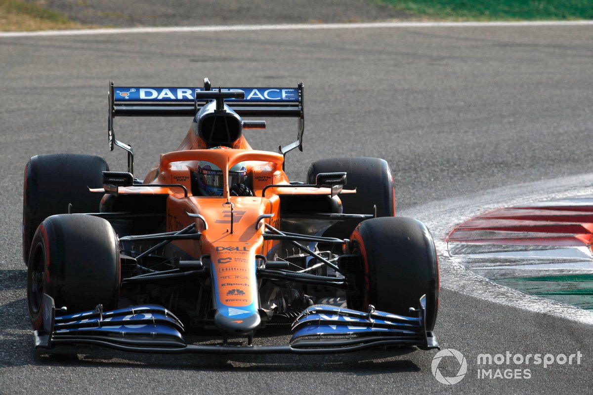 Daniel Ricciardo, McLaren MCL35M
