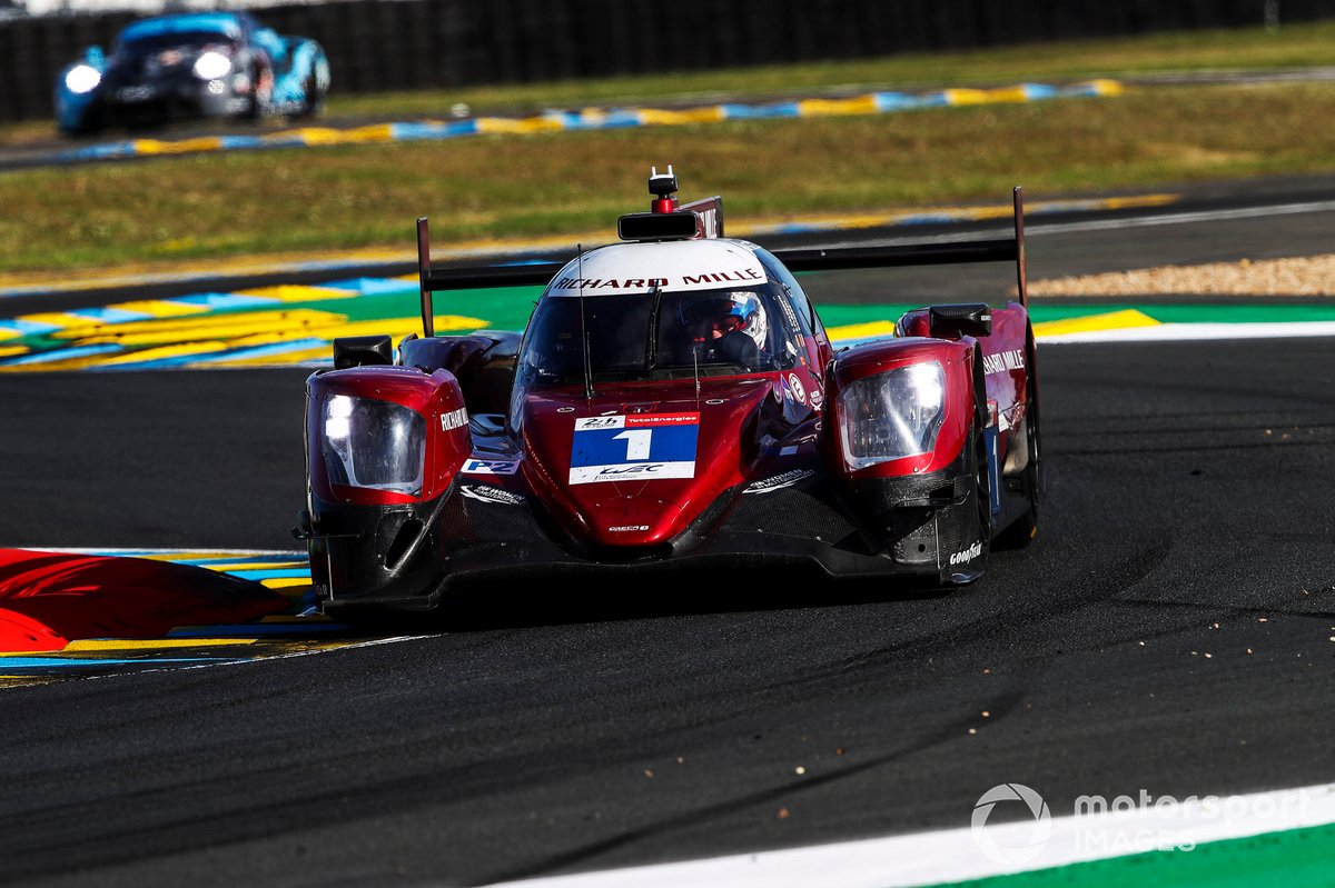 #1 Richard Mille Racing Team Oreca 07 - Gibson LMP2 of Tatiana Calderon, Sophia Floersch, Beitske Visser