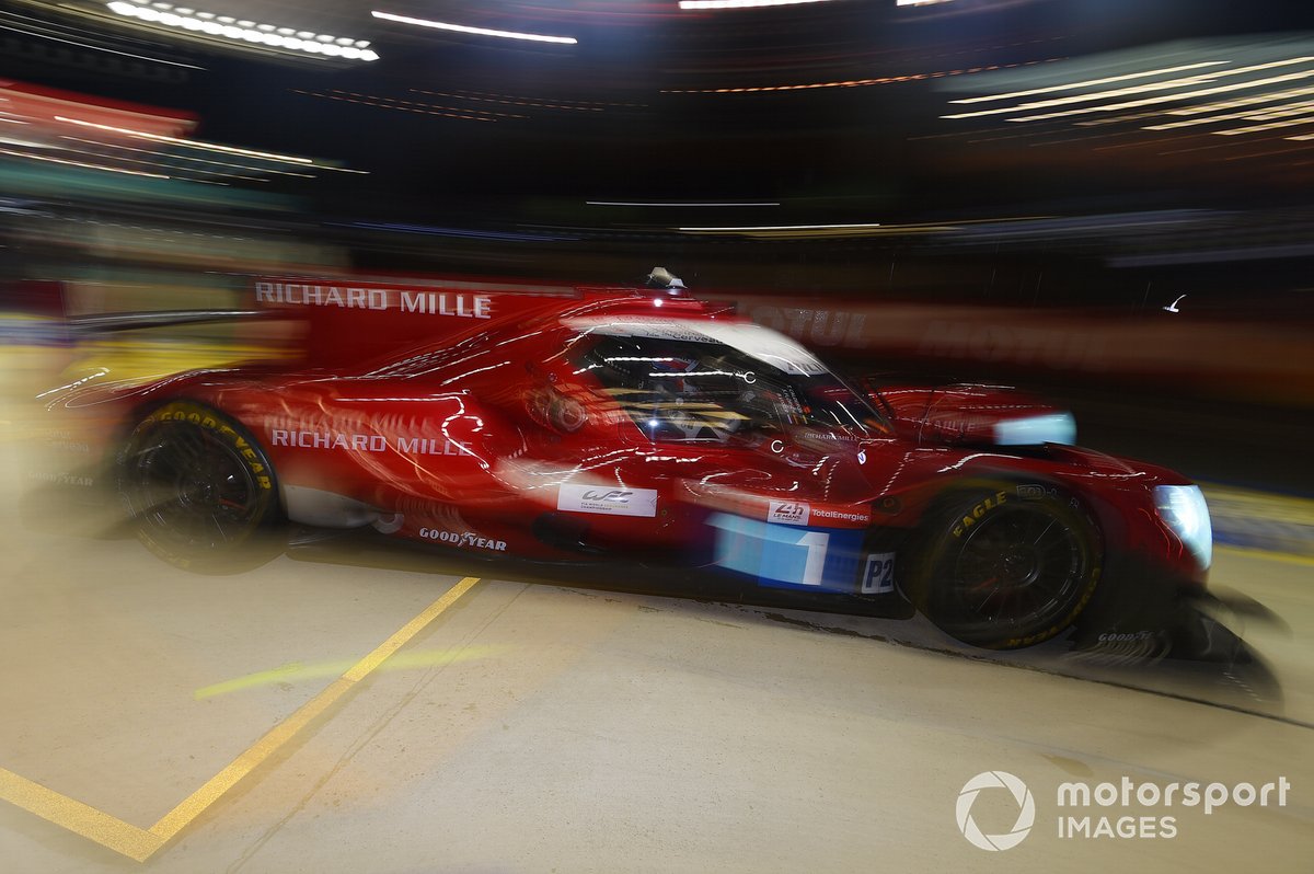 #1 Richard Mille Racing Team Oreca 07 - Gibson LMP2, Tatiana Calderón, Sophia Floersch, Beitske Visser
