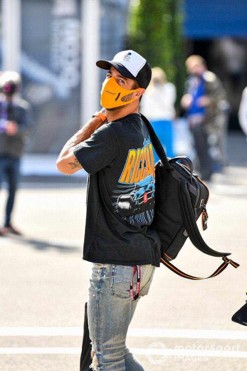 Daniel Ricciardo, McLaren