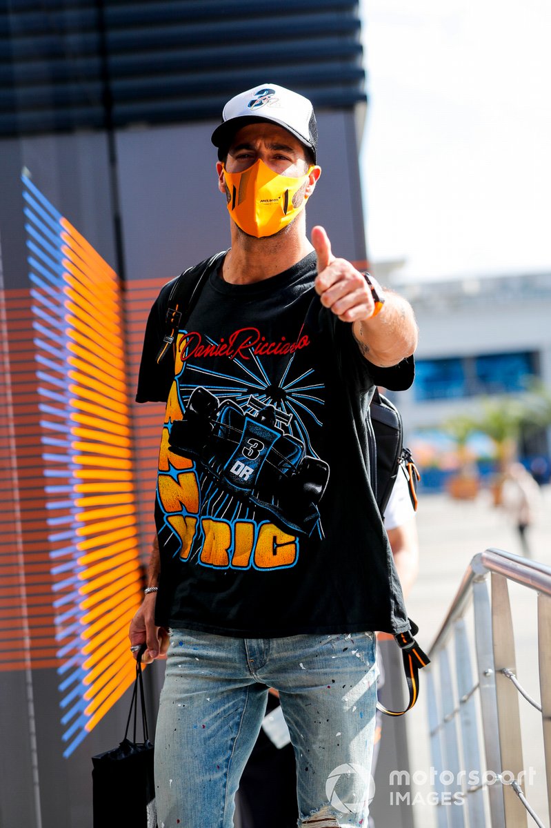 Daniel Ricciardo, McLaren