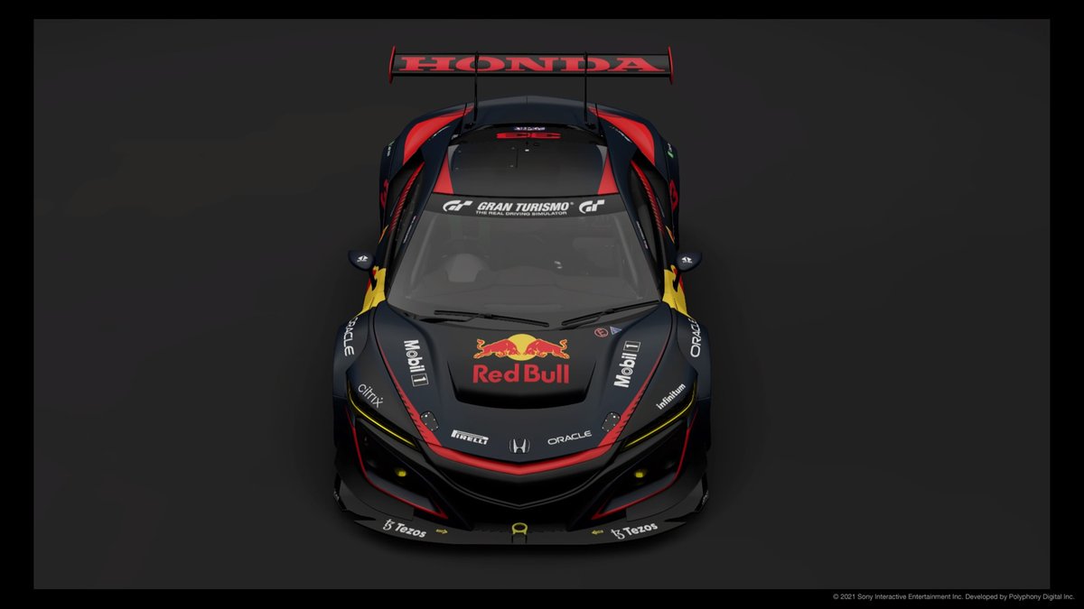 Honda NSX Gr.3