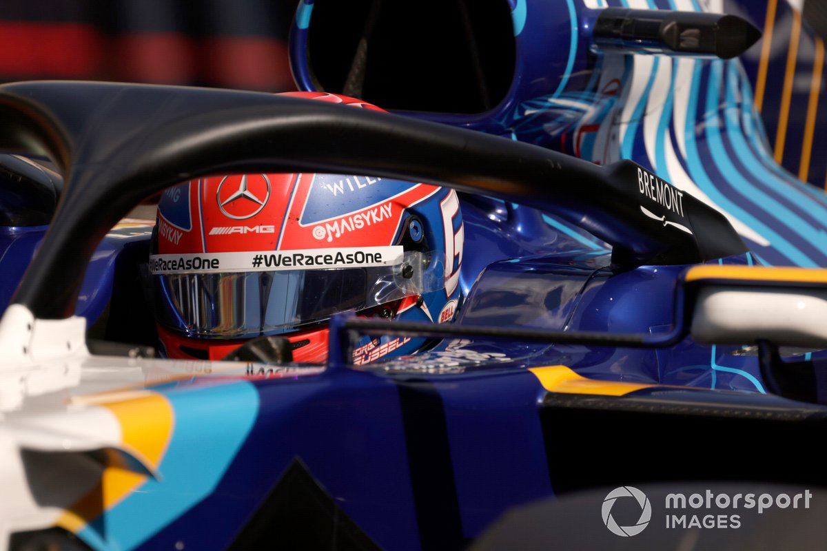George Russell, Williams FW43B