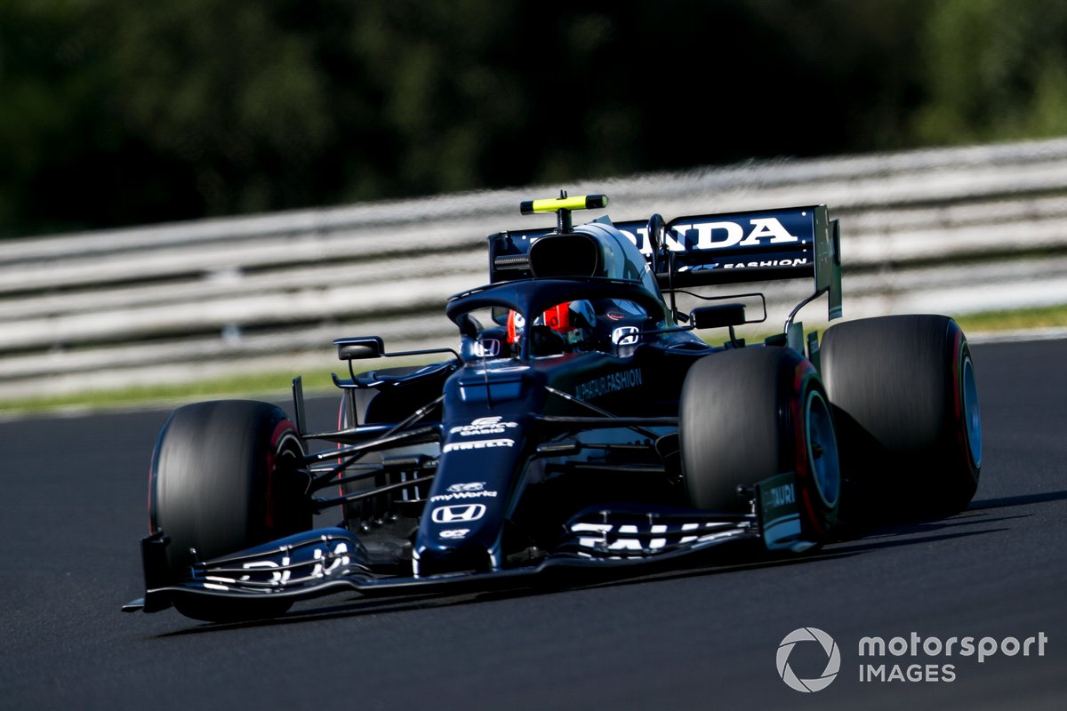 Pierre Gasly, AlphaTauri AT02