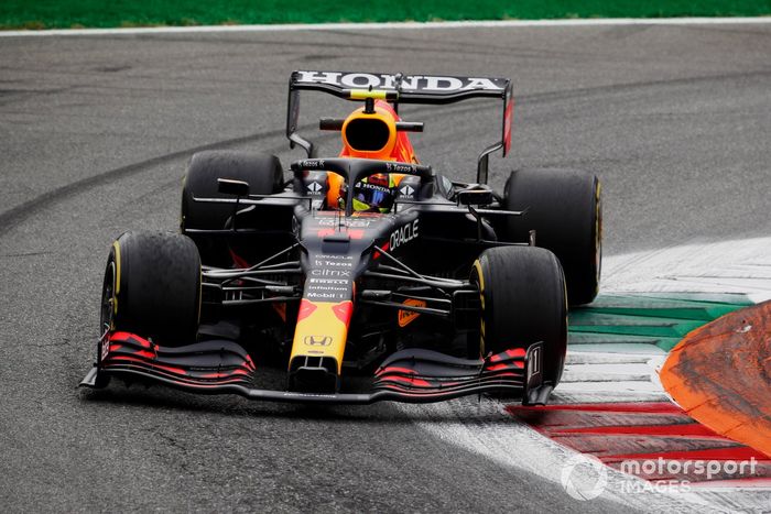 Sergio Pérez, Red Bull Racing RB16B