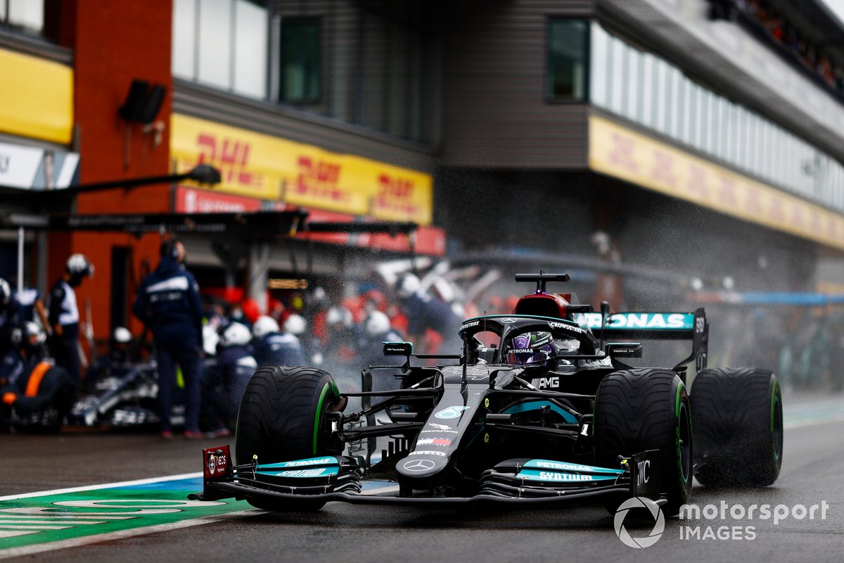 Lewis Hamilton, Mercedes W12
