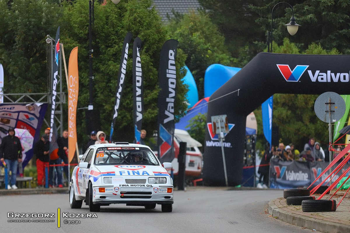 Wyścig Górski Prządki-Valvoline