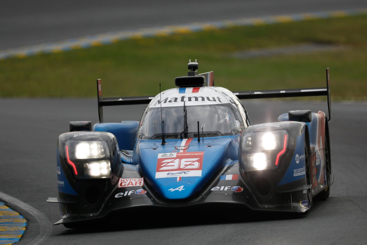 #36 Alpine Elf Matmut Alpine A480 - Gibson Hypercar, André Negro, Nicolas Lapierre, Matthieu Vaxiviere