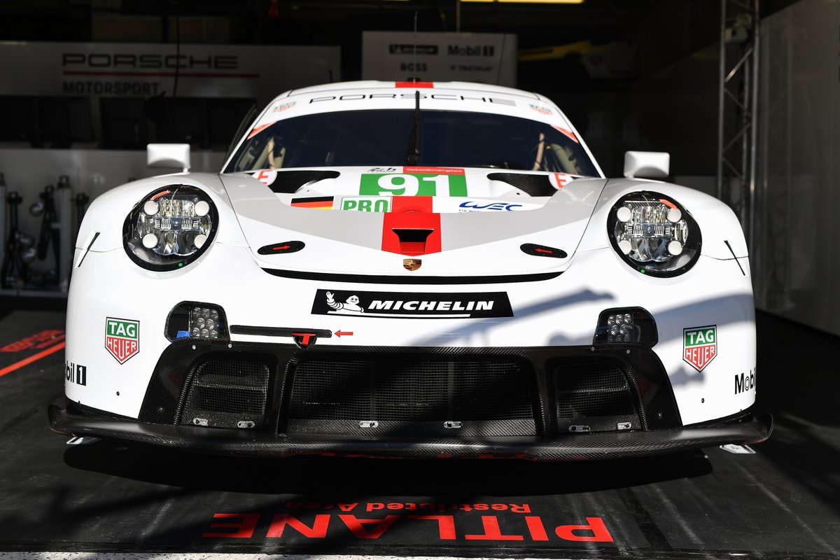 #91 Porsche GT Team Porsche 911 RSR - 19 LMGTE Pro, Gianmaria Bruni, Richard Lietz, Frederic Makowiecki