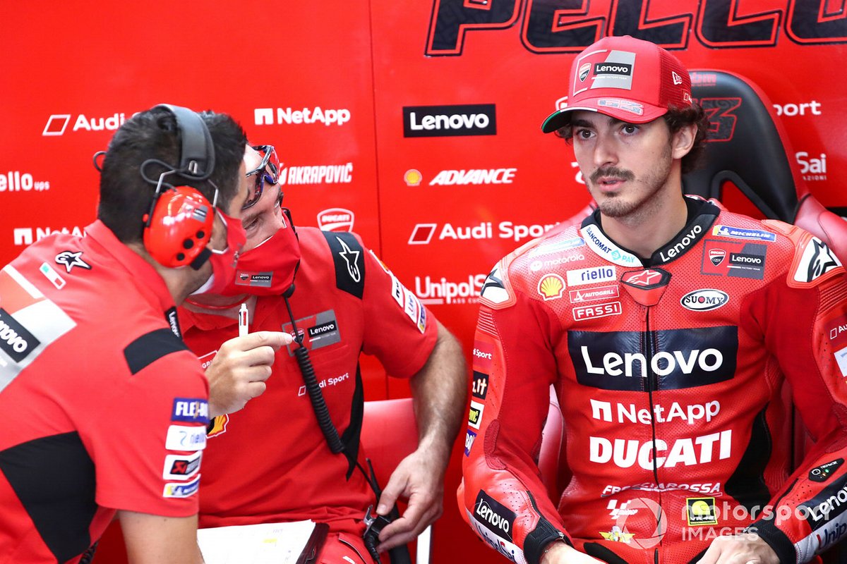 Francesco Bagnaia, Ducati Team