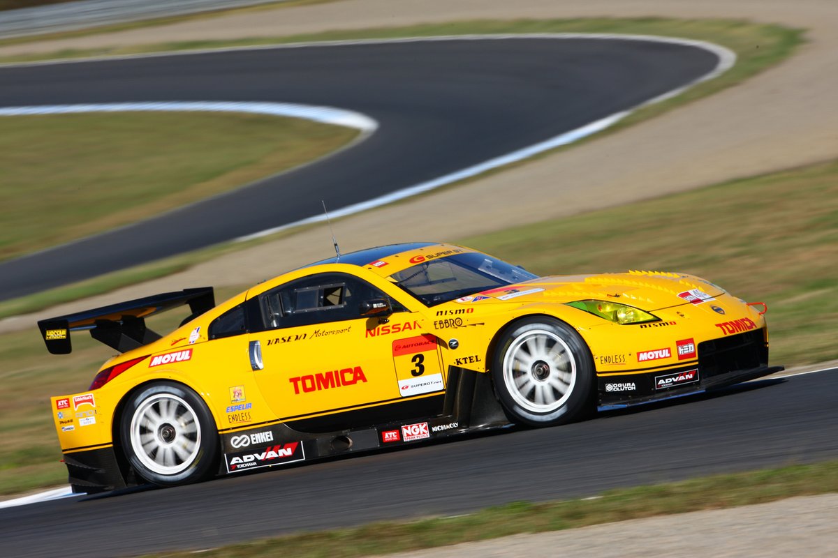 2010年はGT300で2度目の王座