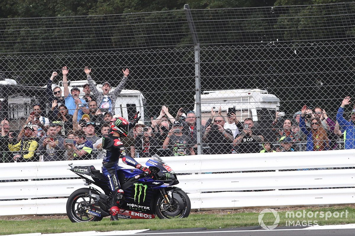 Il vincitore Fabio Quartararo, Yamaha Factory Racing