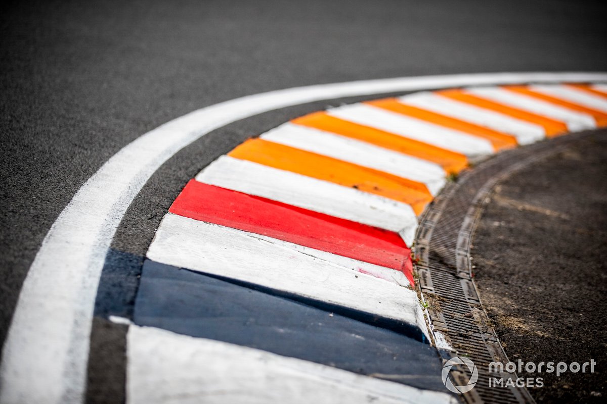 Pianos del circuito de Zandvoort