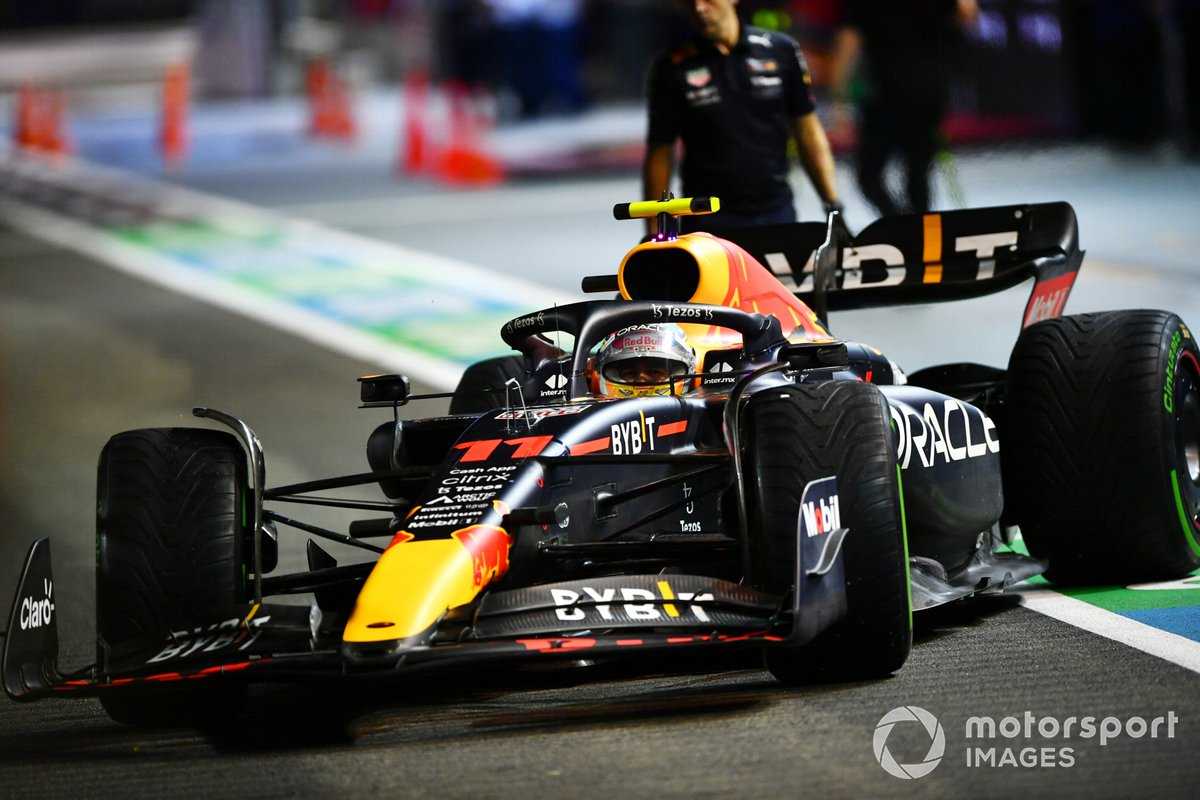 Sergio Perez, Red Bull Racing RB18