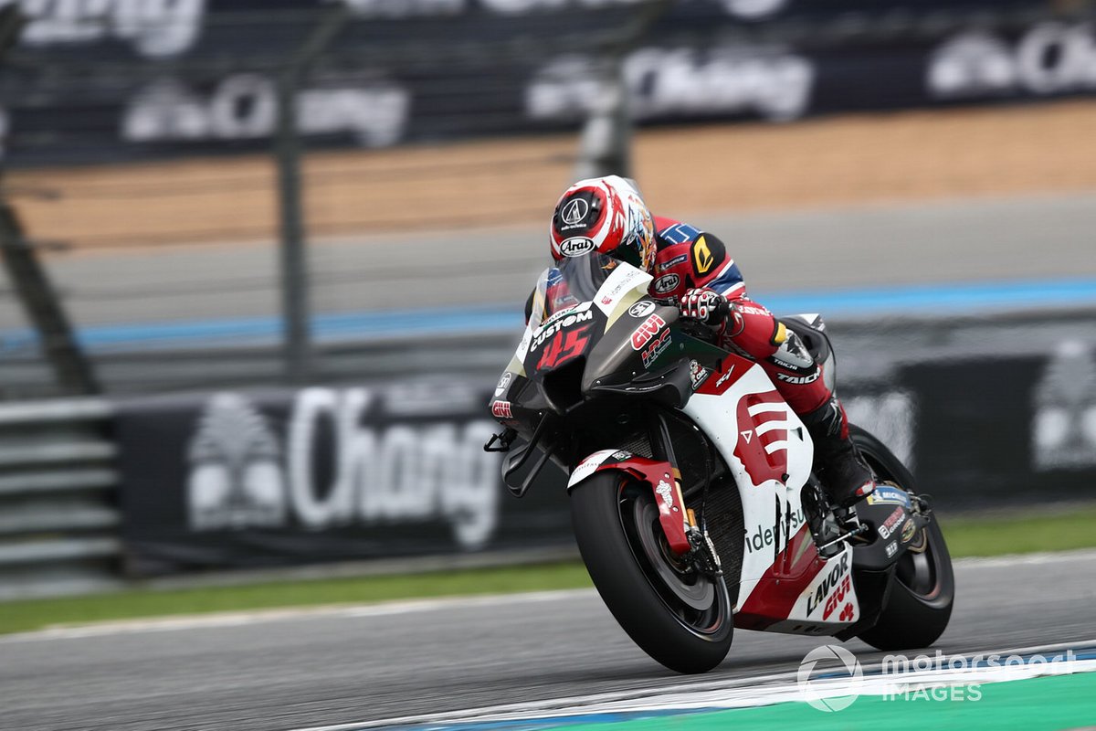 Tetsuta Nagashima, HRC Team