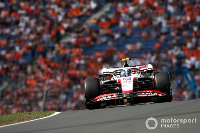 Mick Schumacher, Haas VF-22