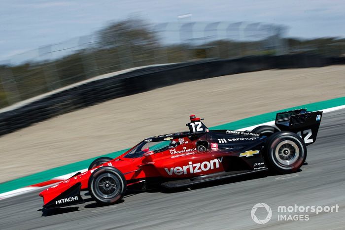 Will Power, Equipo Penske Chevrolet