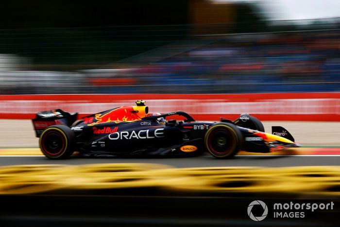 Sergio Pérez, Red Bull Racing RB18