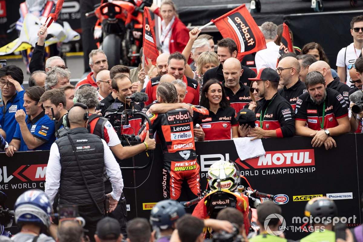 Alvaro Bautista, Aruba.it Racing Ducati