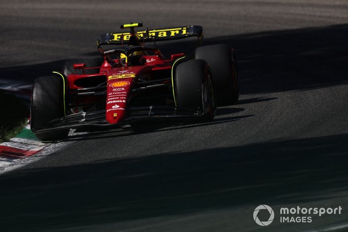 Carlos Sainz, Ferrari F1-75