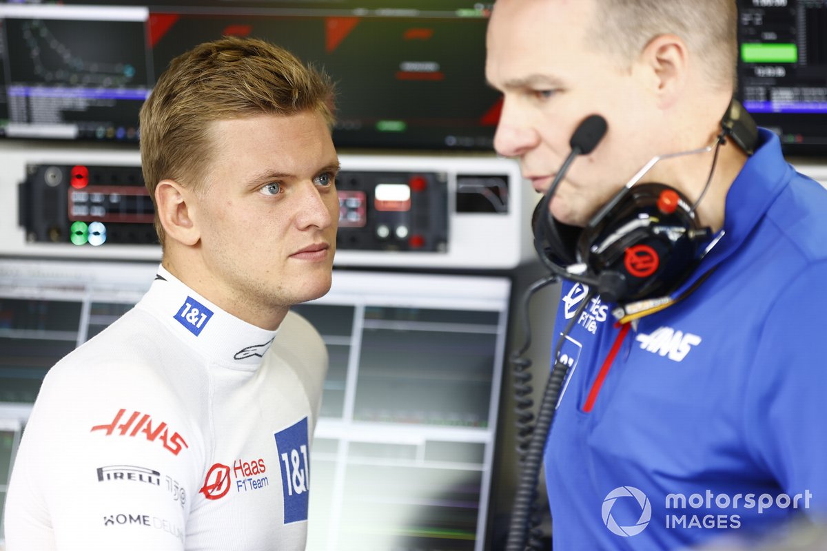 Mick Schumacher, Haas F1 Team