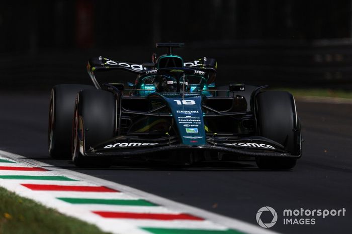Lance Stroll, Aston Martin AMR22