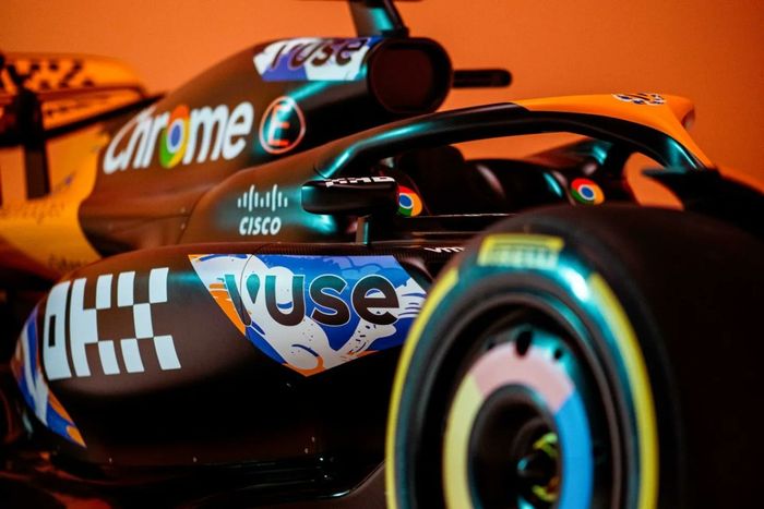 McLaren MCL38 librea especial 
