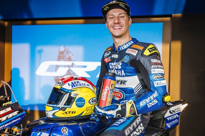Dominique Aegerter, Equipo GRT Yamaha WorldSBK