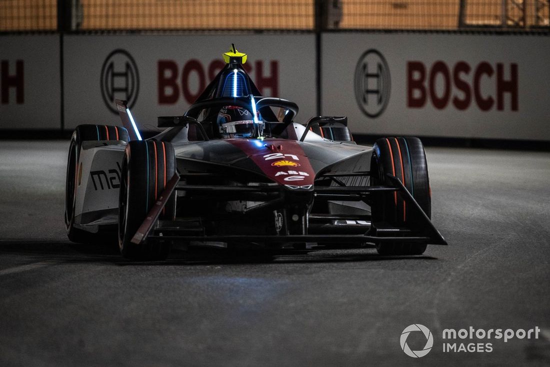 Nyck de Vries, Mahindra Racing, Mahindra M9Electro 