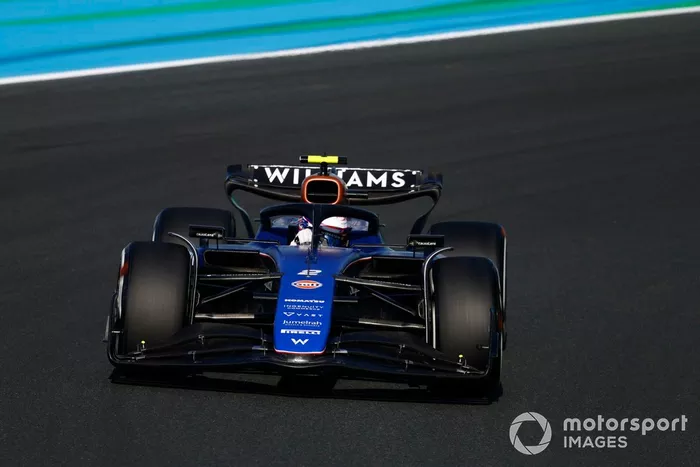 Logan Sargeant, Williams FW46