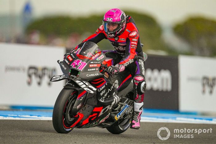 Aleix Espargaro Jerez Pole