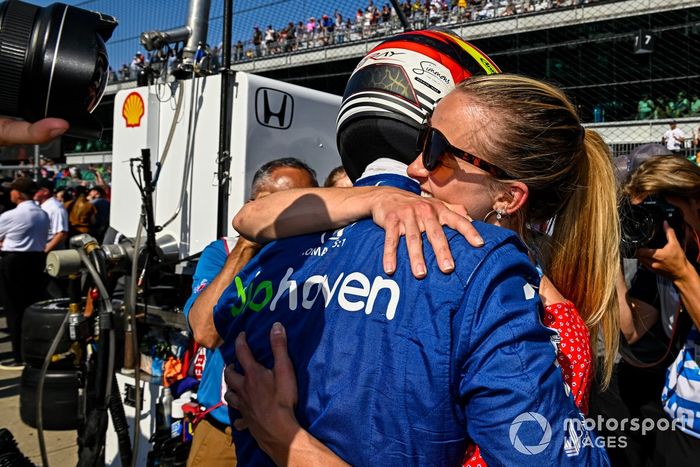 Sting Ray Robb, Dale Coyne Racing con RWR Honda