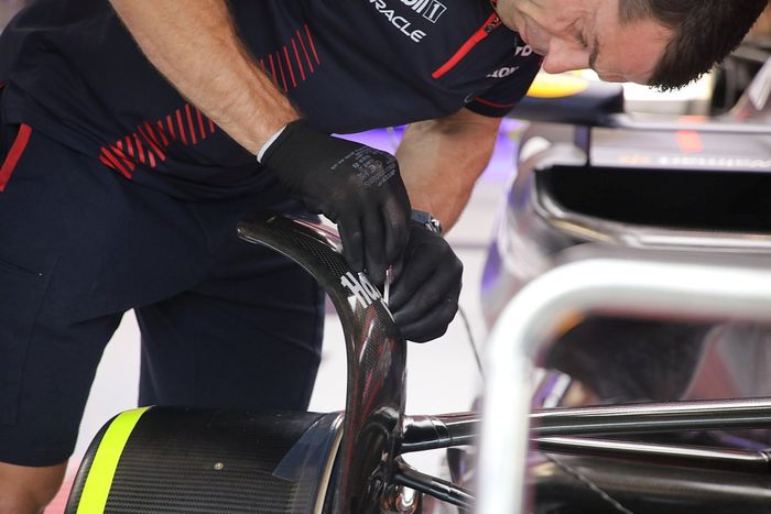 Red Bull Racing RB19 detalles técnicos
