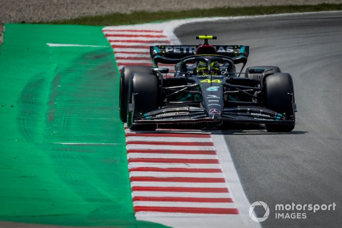 Lewis Hamilton, Mercedes F1 W14