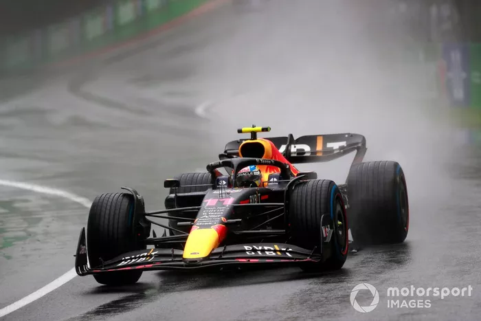 Sergio Pérez, Red Bull Racing RB18