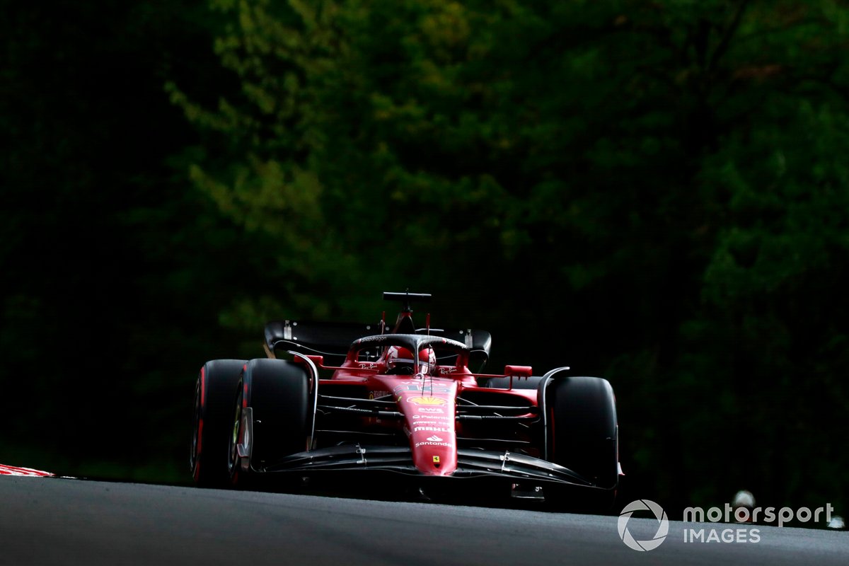 Charles Leclerc, Ferrari F1-75