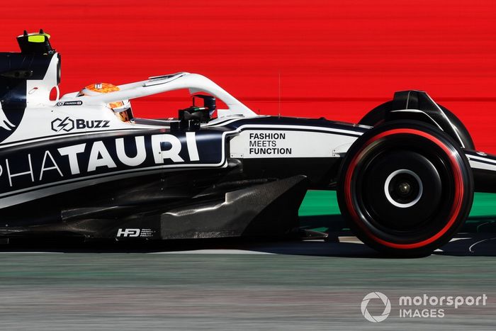 Yuki Tsunoda, AlphaTauri AT03