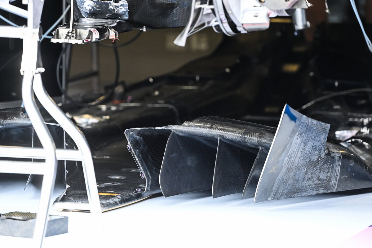 Detalle del Alpine A522