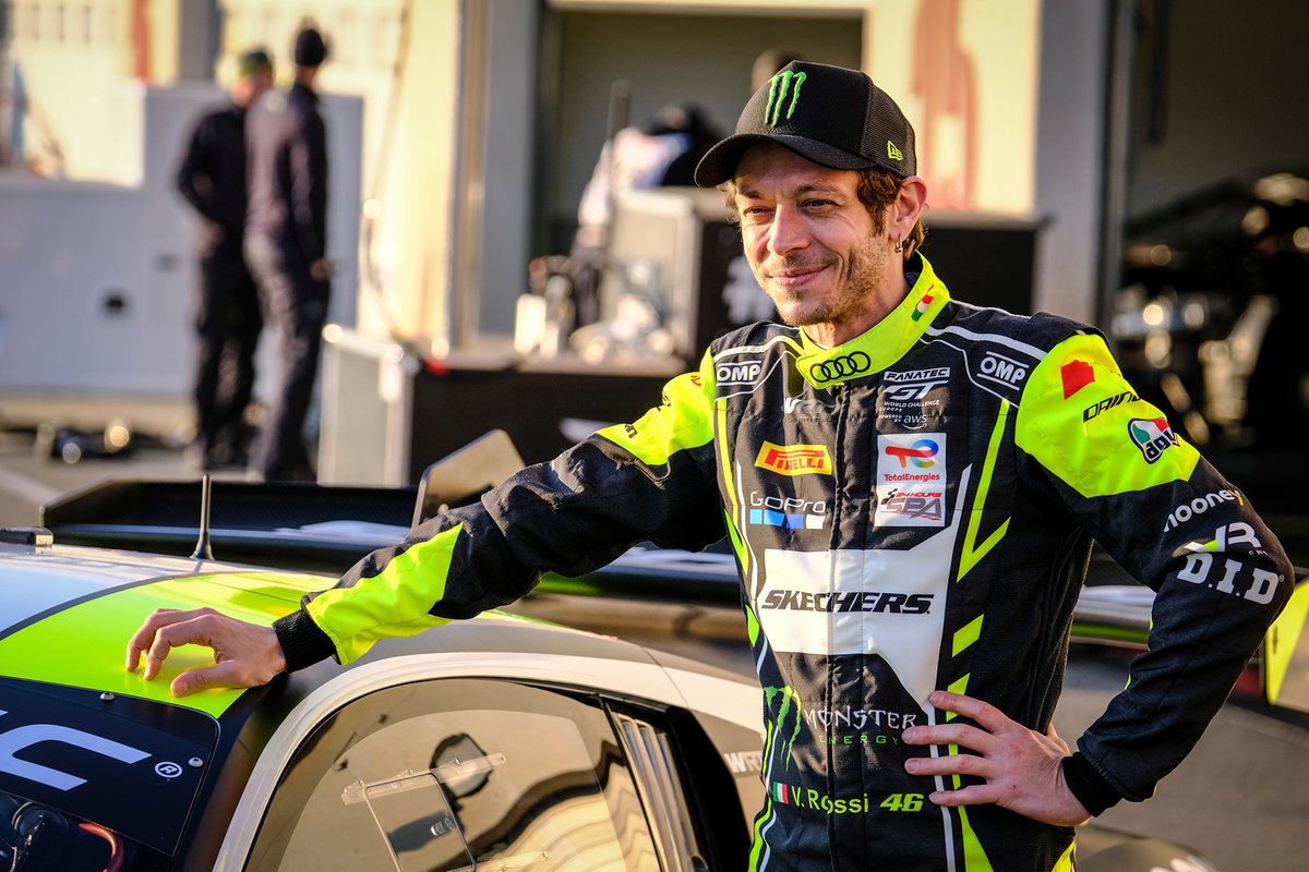 Valentino Rossi, WRT Audi