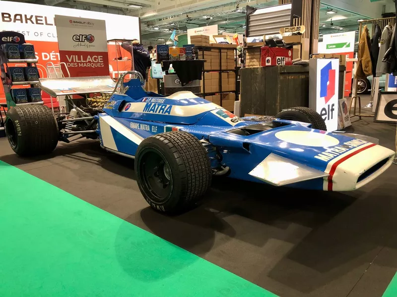 Une monoplace Matra de Jean-Pierre Beltoise
