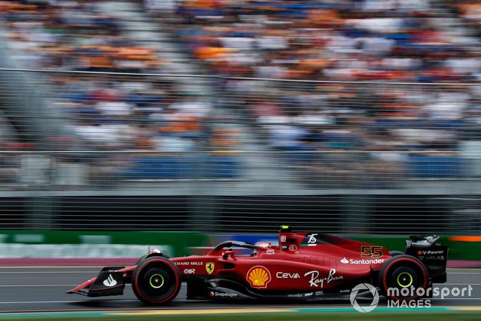 Carlos Sainz Jr, Ferrari F1-75