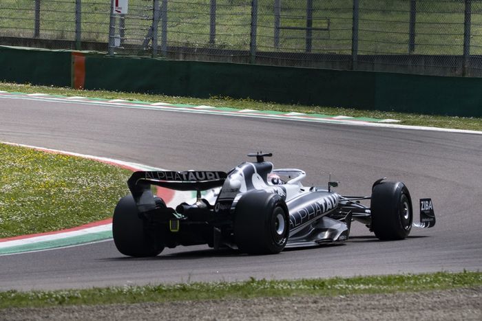 Yuki Tsunoda, AlphaTauri AT03