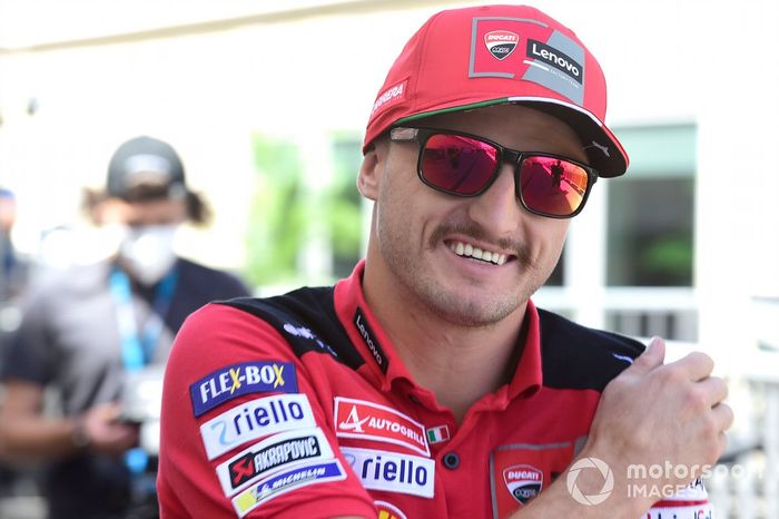 Jack Miller, Equipo Ducati