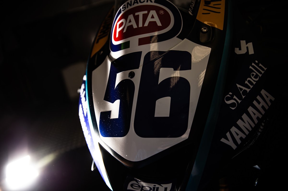 La livrea della Evan Bros. WorldSSP Team