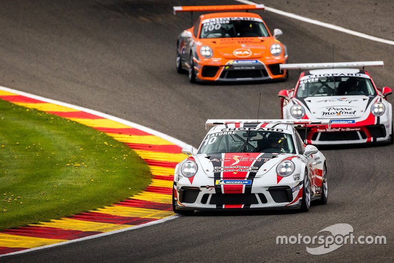 Florian Latorre, Porsche 911 GT3, RMS ve Ayhancan Güven, Porsche 911 GT3, Pierre Martinet by Almeras