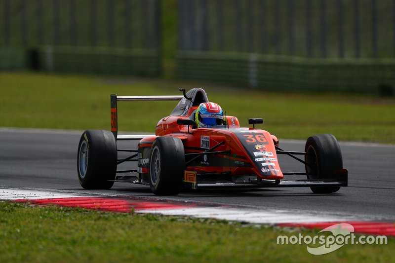 Lorenzo Ferrari, Antonelli Motorsport